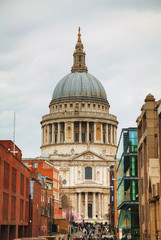 Poster - Saint Paul cathedral in London