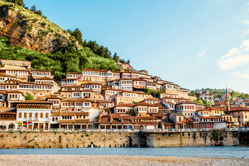 Wall Mural - Berat city