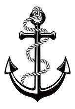 Anchor With Rope