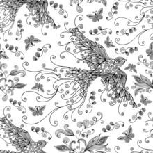 Seamless Doodle Pattern
