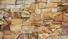 Sandstone Rock Wall Background