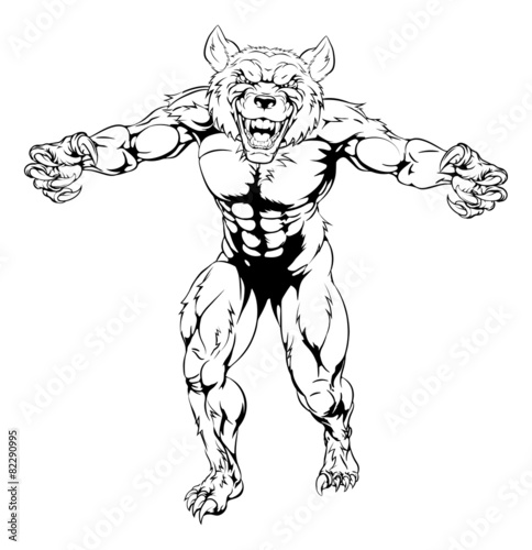 Werewolf character