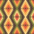 Ethnic style seamless pattern