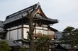 Alte Bauten an der Nakamise Straße am Zenko-ji Tempel, Nagano