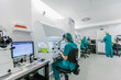 © VICTOR TORRES - Biologist Working in a Professional IVF Laboratory