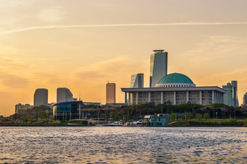 Wall Mural - Yeouido Sunrise