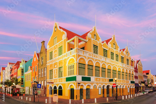 Curacao, Netherlands Antilles Canvas Print