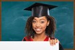 © BillionPhotos.com - Graduation. Blank sign - Graduates (on white)