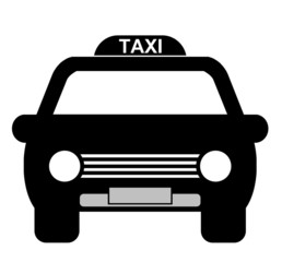 Wall Mural - Taxi