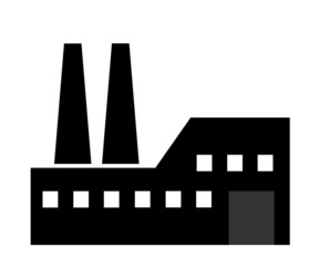 Sticker - Usine