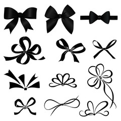 Set of bows