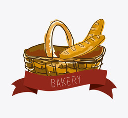 Poster - Bakery design.