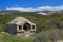 Old Traditional Greek Oven In The Island Of Cyprus. Horizontal