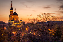 Sunset At Kharkov  Ukraine