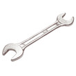 © Arrows - Steel wrench lies on a white background. Vector illustration.