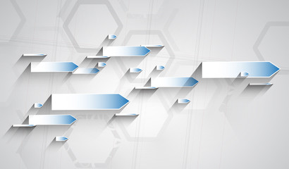 New future technology concept abstract background