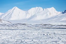 Winter In The Arctic - Svalbard