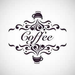 Poster - Coffee logo vector