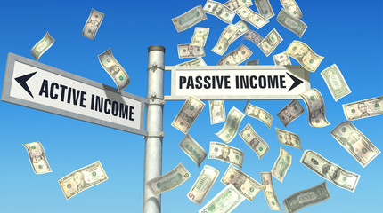 Earn more through passive income