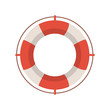 lifeguard icon illustration