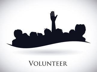 Volunteer design.