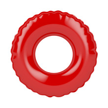 Red Swim Ring