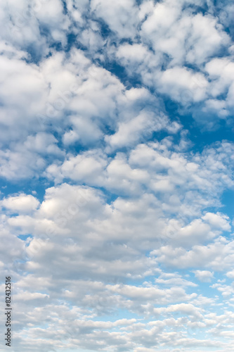 Nowoczesny obraz na płótnie Clouds