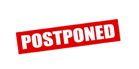 Poster - Postponed