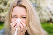 © mkrberlin - Allergie, Frau, Frühling