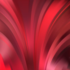 colorful smooth light lines background.