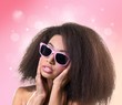 © BillionPhotos.com - Afro. Afro Girl
