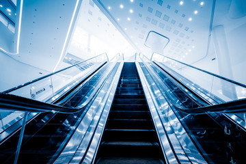 Poster - escalator