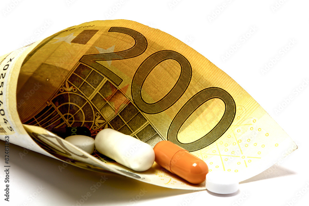Blasen für geld