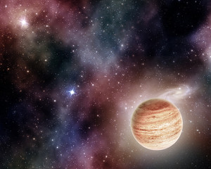 Canvas Print - jupiter