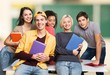 © BillionPhotos.com - Classroom. Portrait of  smiling students together
