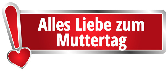 Wall Mural - Alles Liebe zum Muttertag