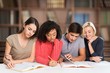 © BillionPhotos.com - Student. Young Students Studying Together In Classroom