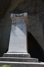 Tomb Of Giacomo Leopardi