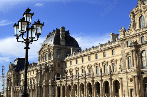 Architecture de la Renaissance au Musée du Louvre, Paris Poster