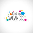 © M.studio - c'est les vacances