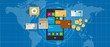 mobile banking finance application smart phone