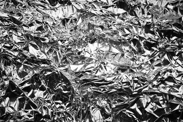  Aluminium foil background