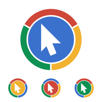 Modern Web icons