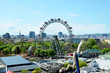 Panoramablick auf das Wiener Riesenrad