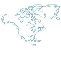 north america