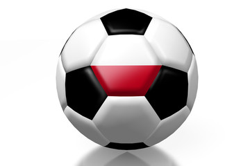 Sticker - Soccer concept