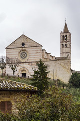 Sticker - Basilica di Santa Chiara, Assisi