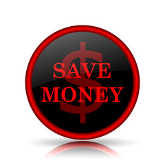 Wall Mural - Save money icon