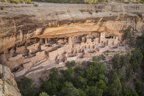 Fotografie, Obraz Cliff Palace, Mesa Verde National Park, Colorado, USA.