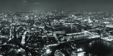 Fototapete - London night